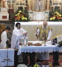 Misa zahvalnica u župi sv. Petra u Prišlinu